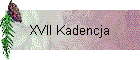 XVII Kadencja