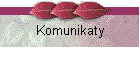 Komunikaty